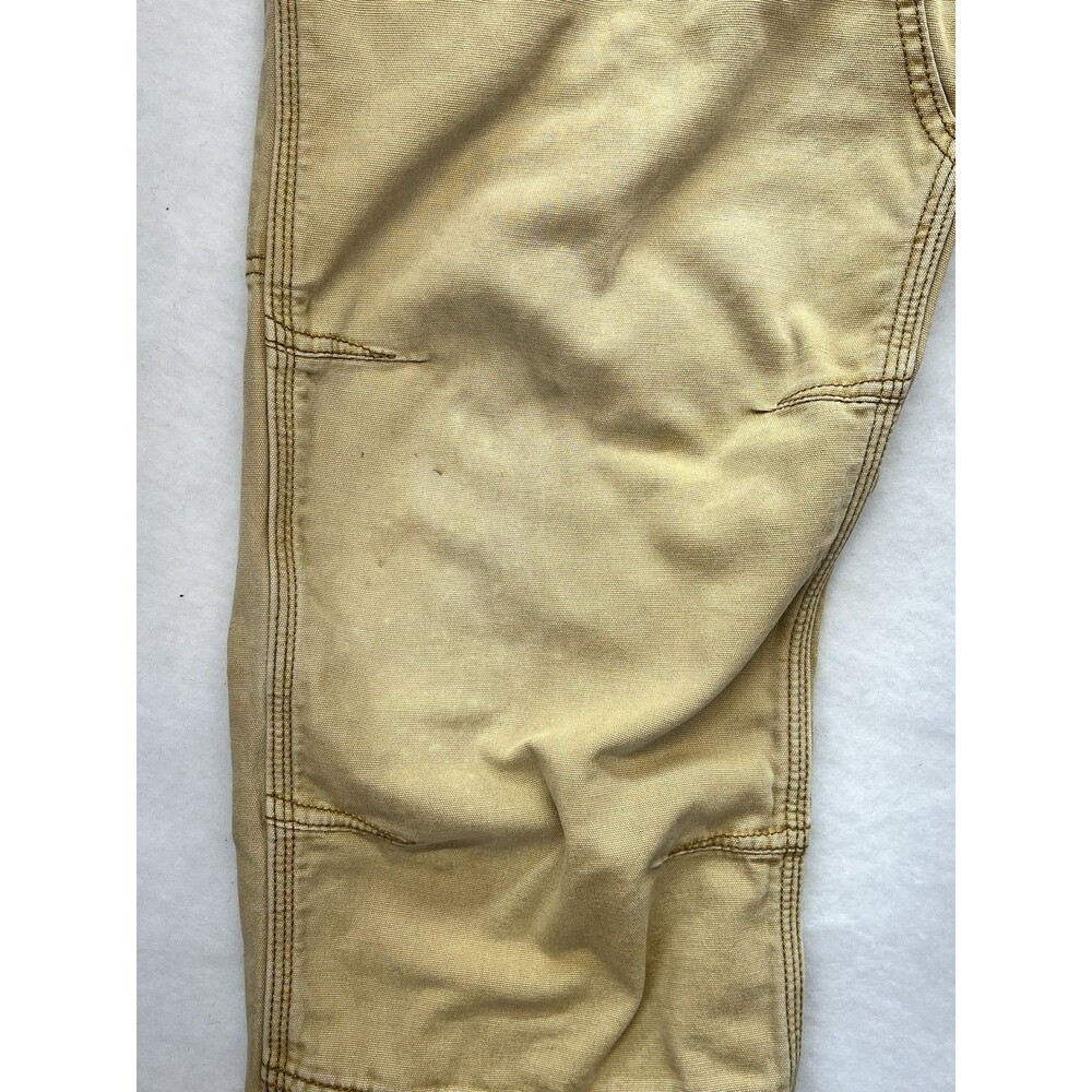 Carhartt Men's Rugged Flex Relaxed Fit Double Knee Utility Work Pants 36x30 - Picture 12 of 13
